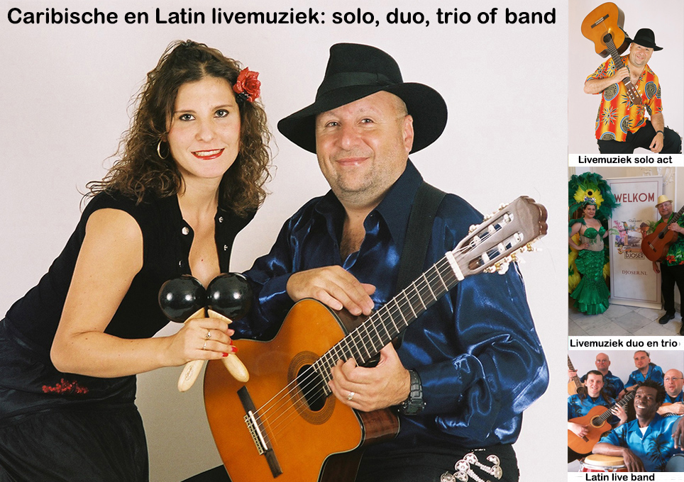 Bamba en latin muziek band